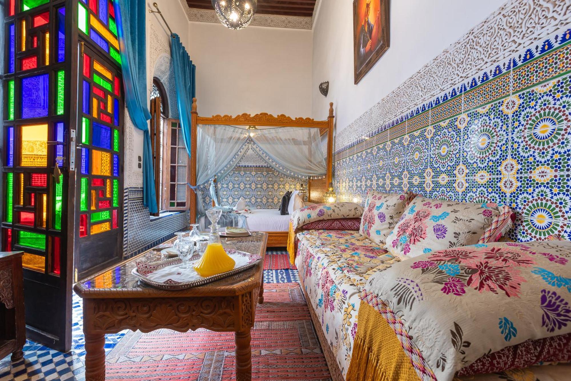 Riad Ghita Fès Exterior foto