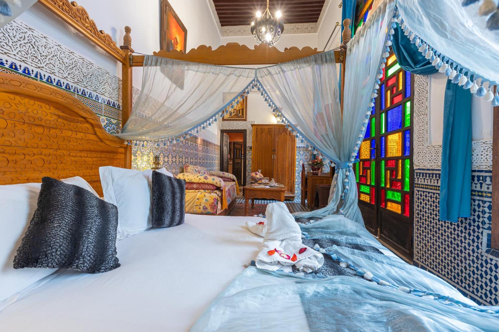 Riad Ghita Fès Exterior foto