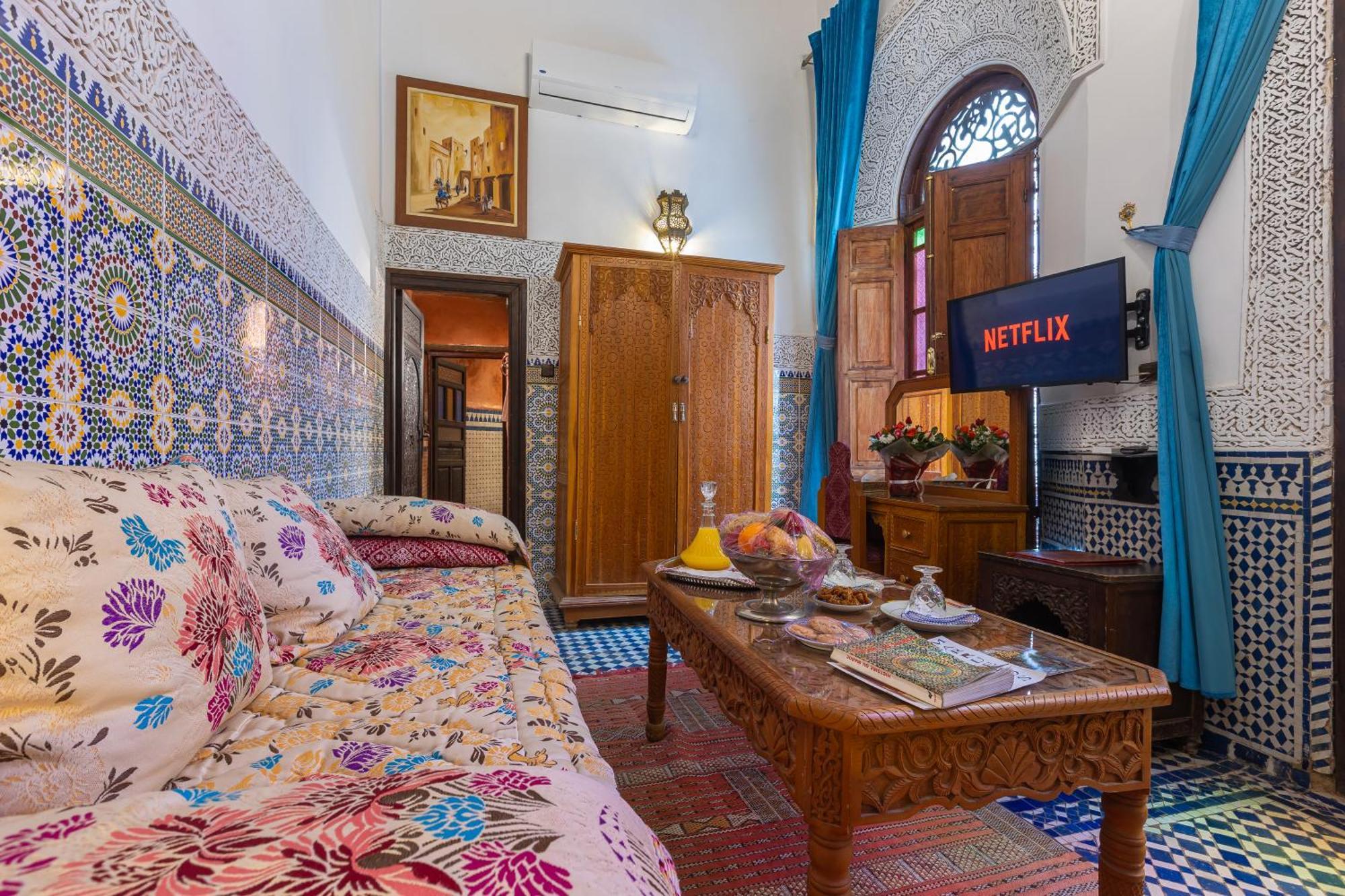 Riad Ghita Fès Exterior foto