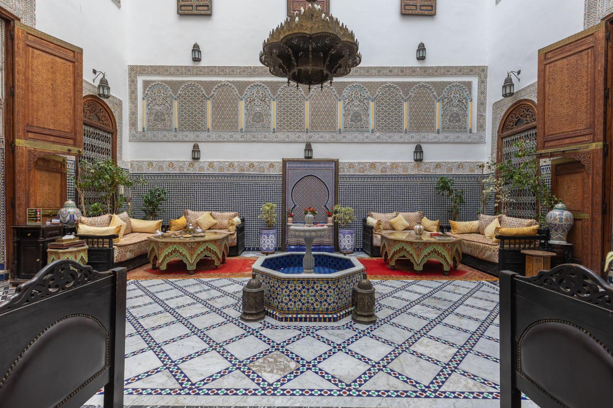 Riad Ghita Fès Exterior foto