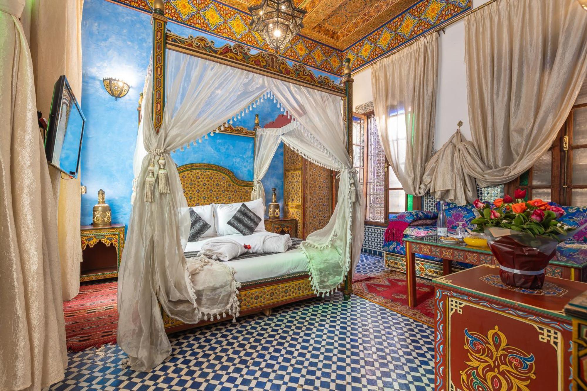 Riad Ghita Fès Exterior foto