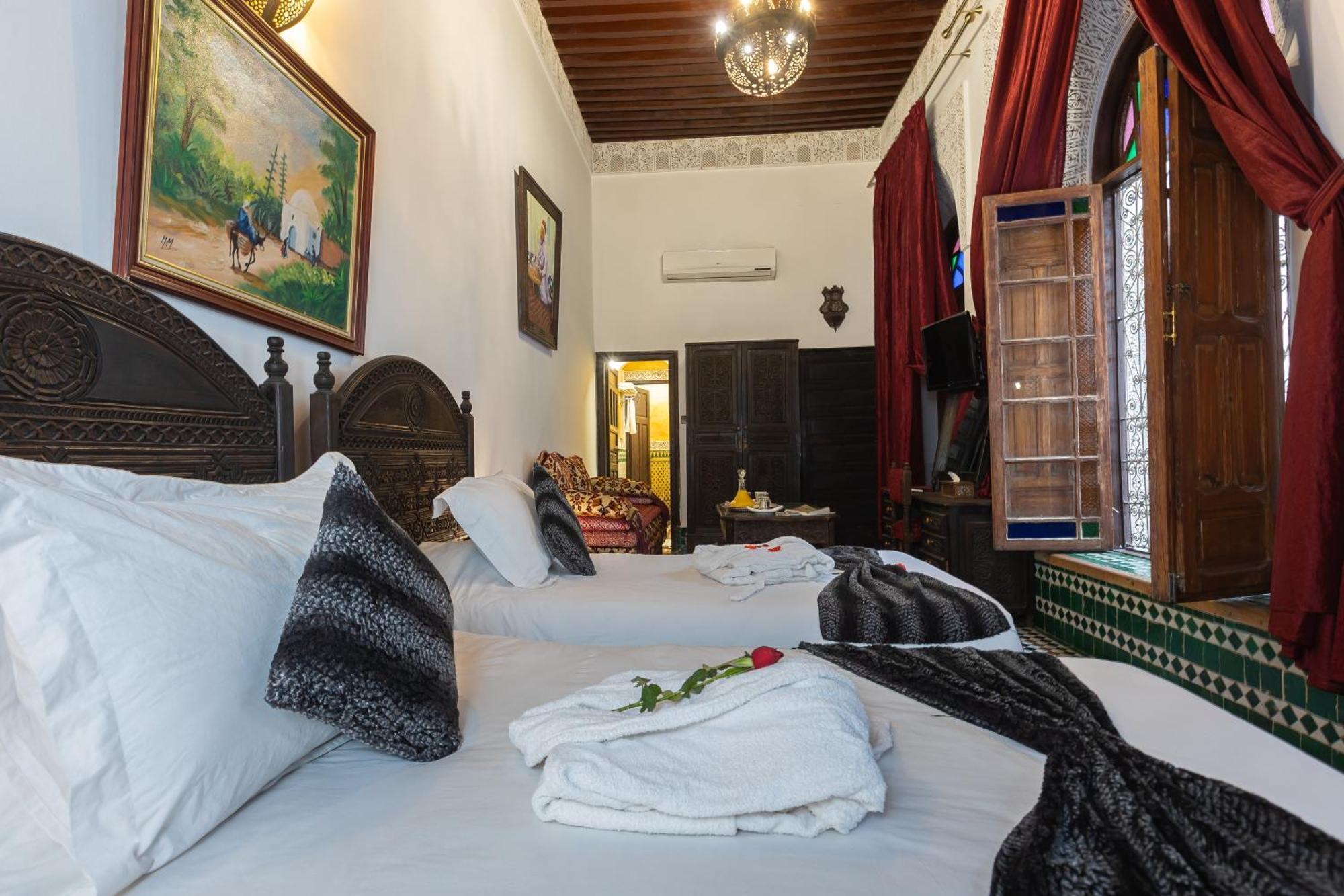 Riad Ghita Fès Exterior foto