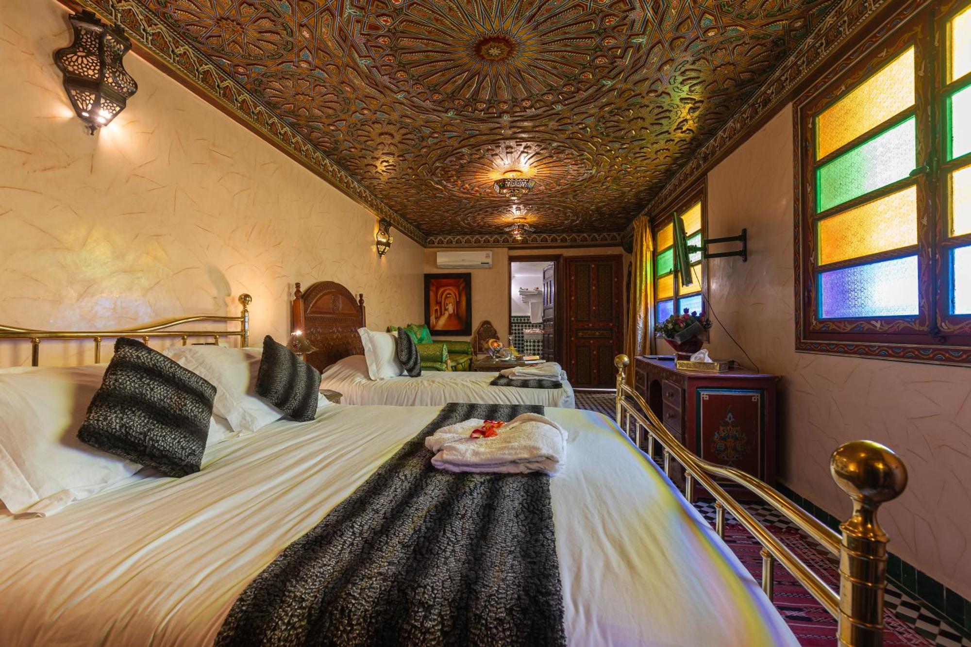 Riad Ghita Fès Exterior foto