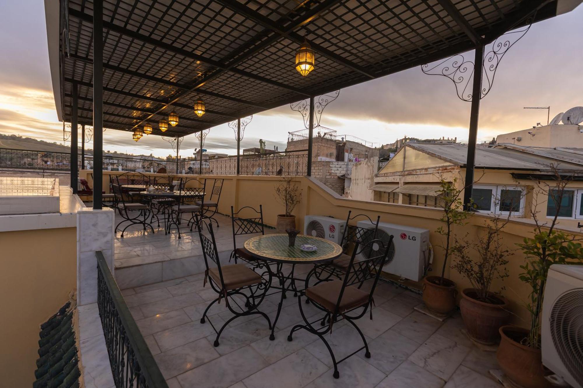 Riad Ghita Fès Exterior foto