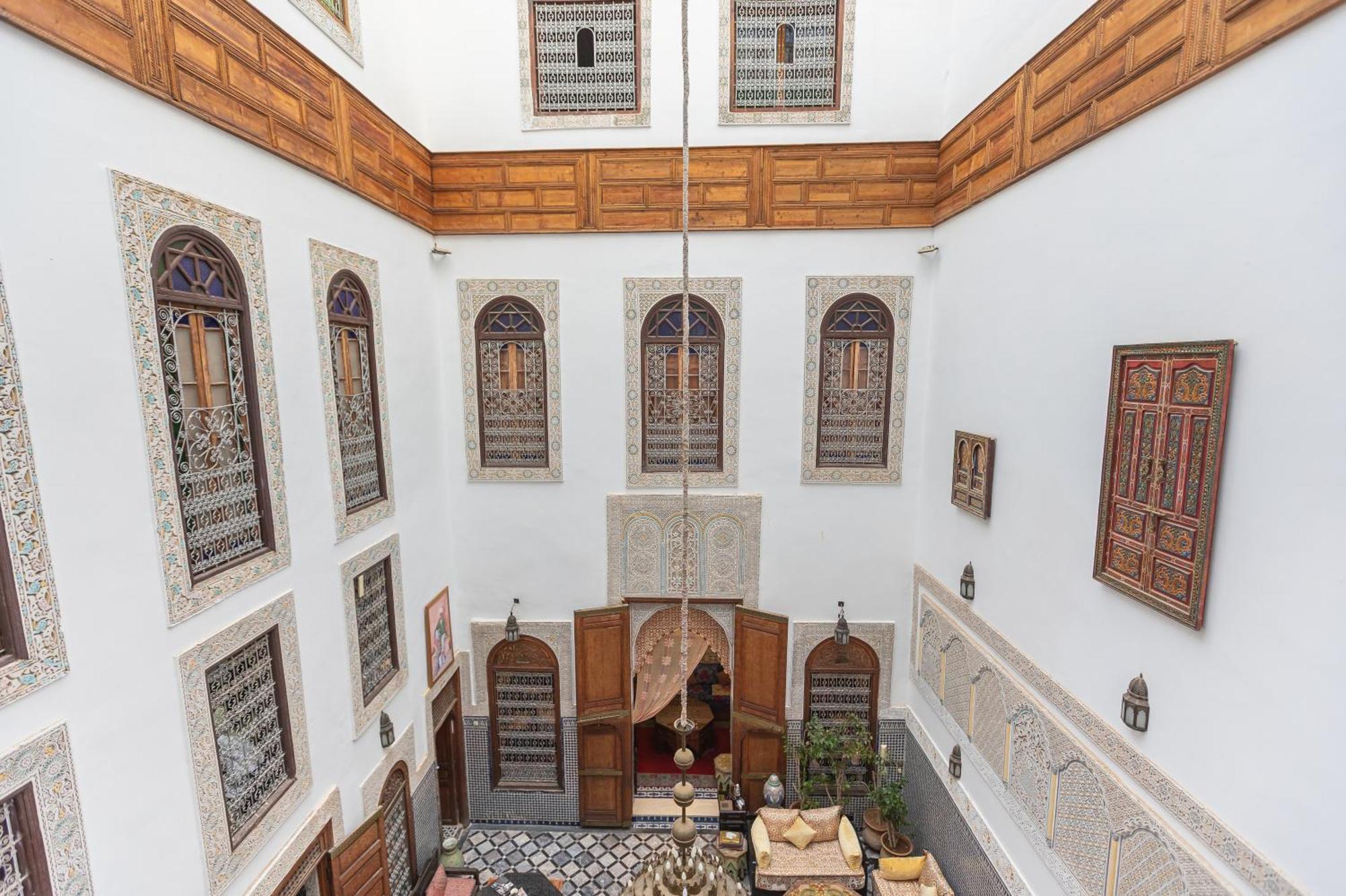 Riad Ghita Fès Exterior foto