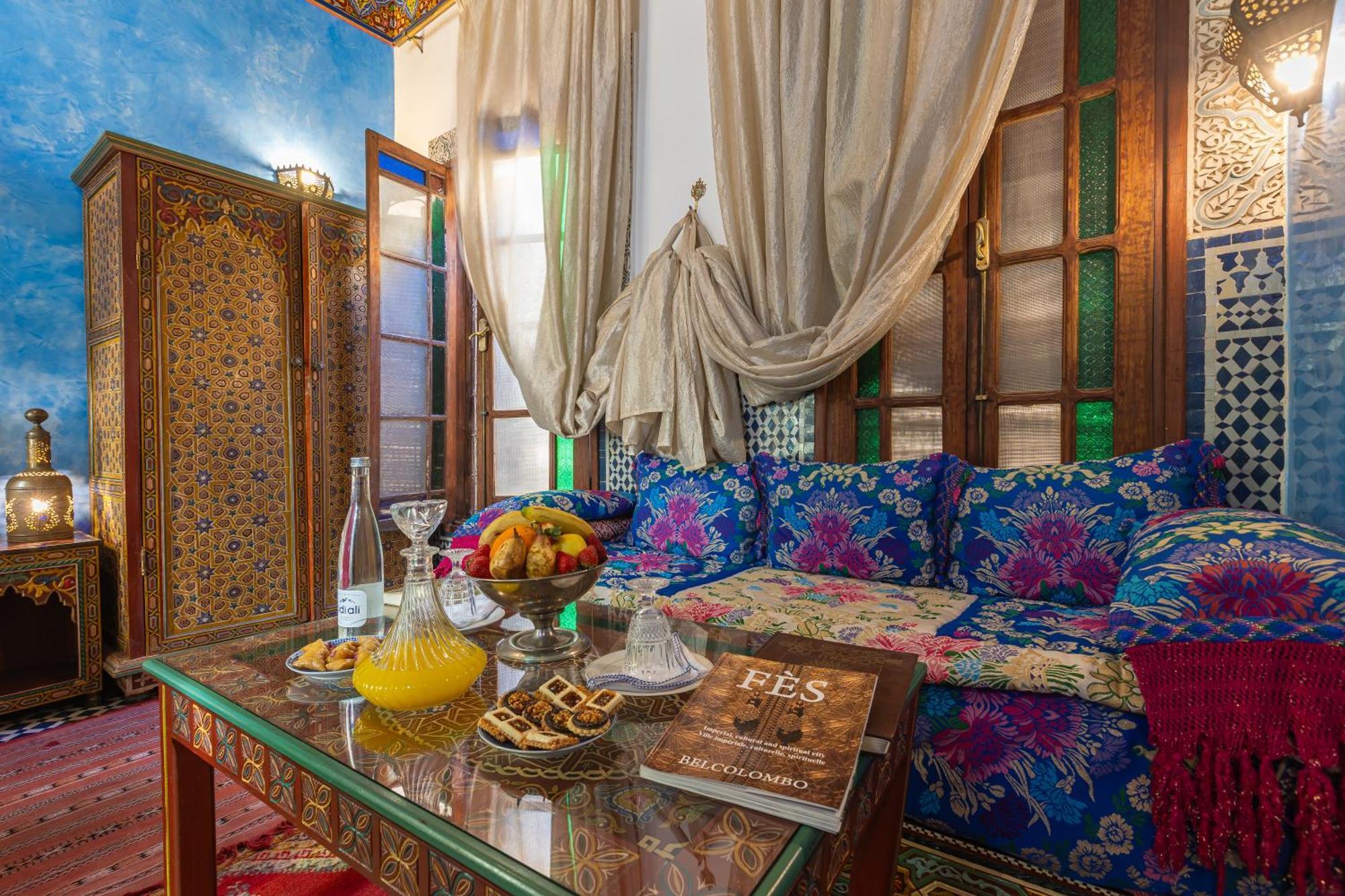Riad Ghita Fès Exterior foto