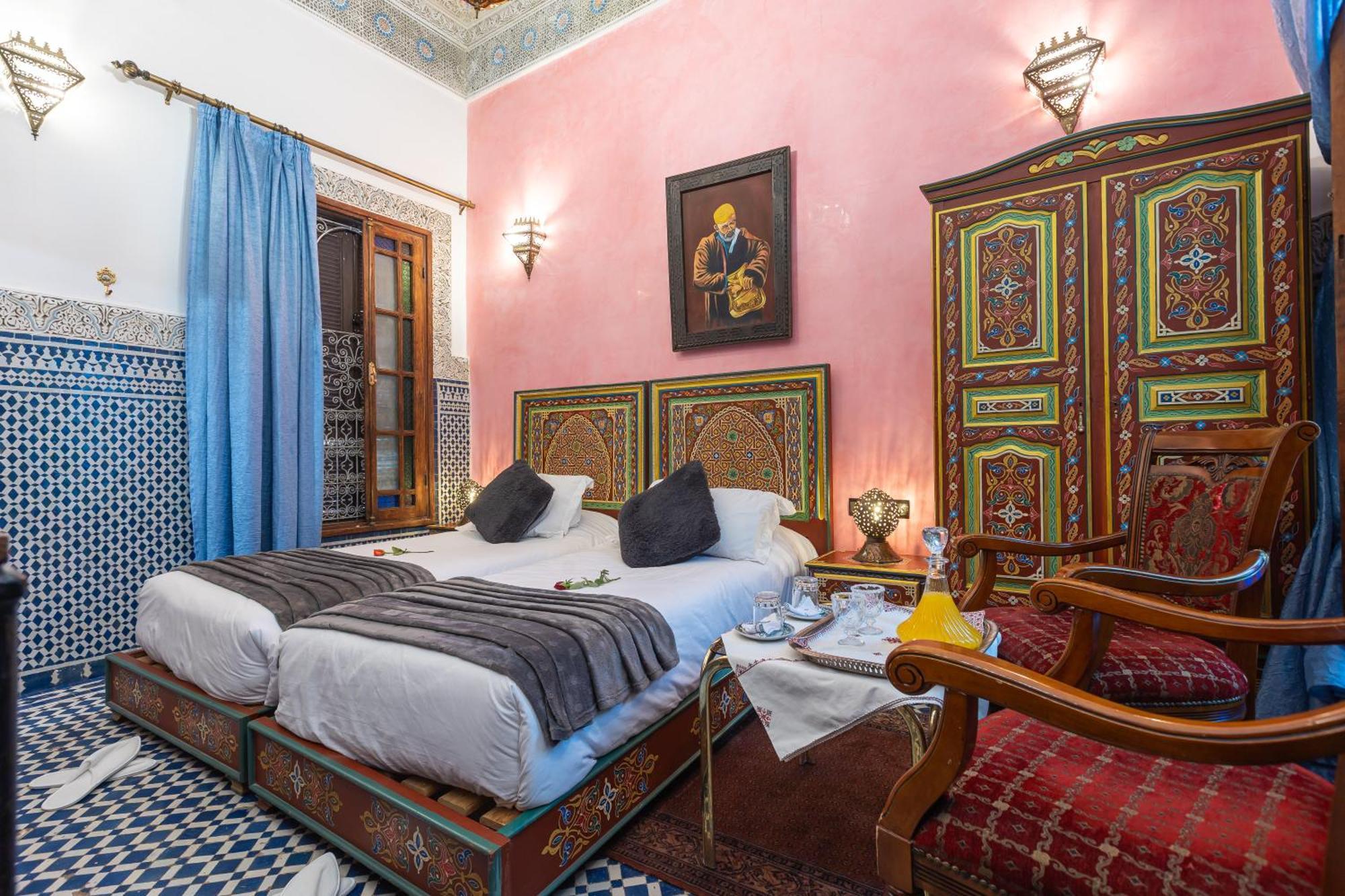 Riad Ghita Fès Exterior foto