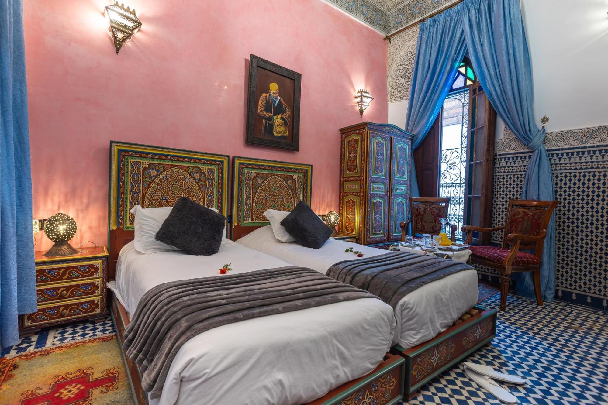 Riad Ghita Fès Exterior foto