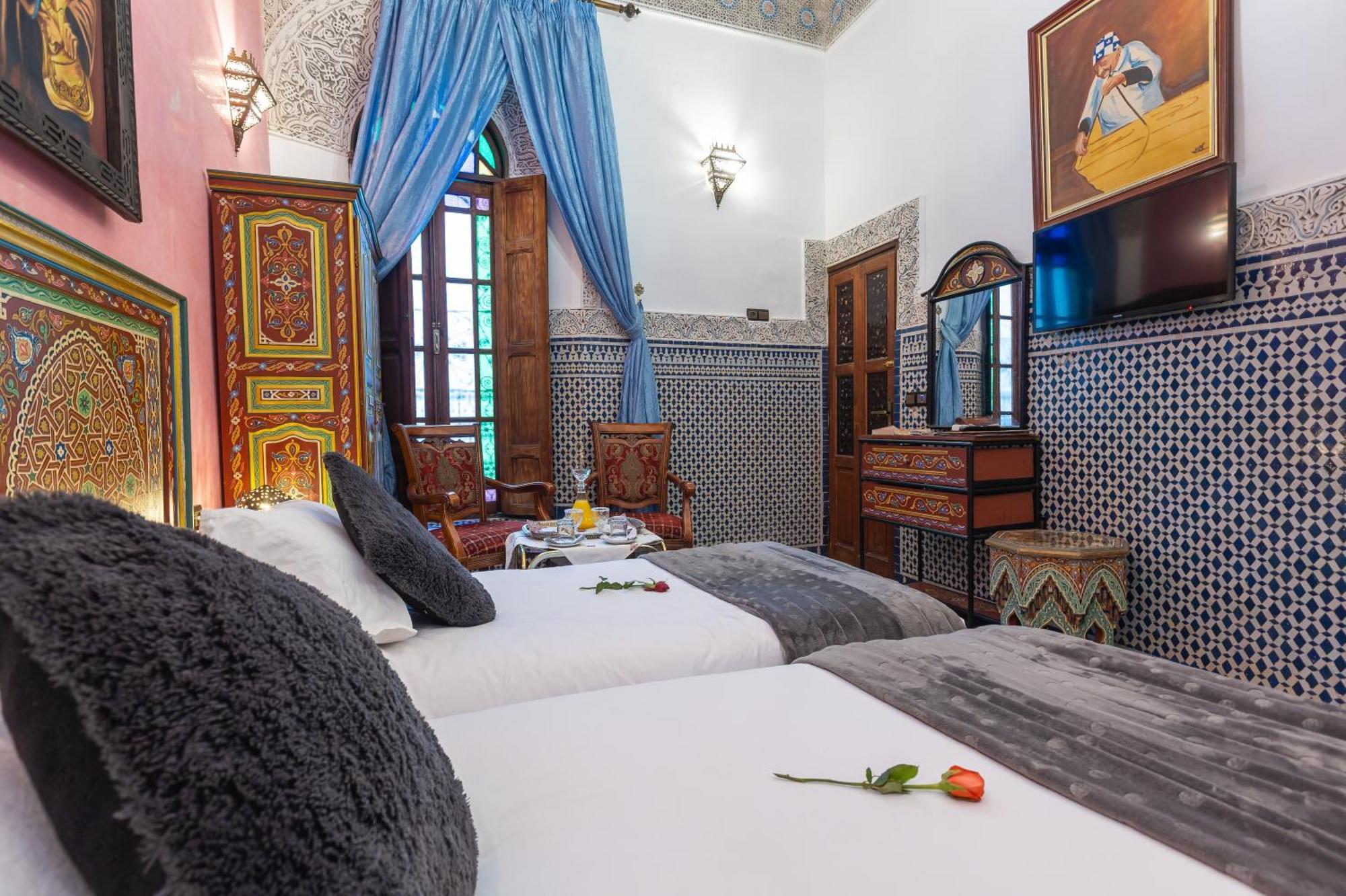 Riad Ghita Fès Exterior foto