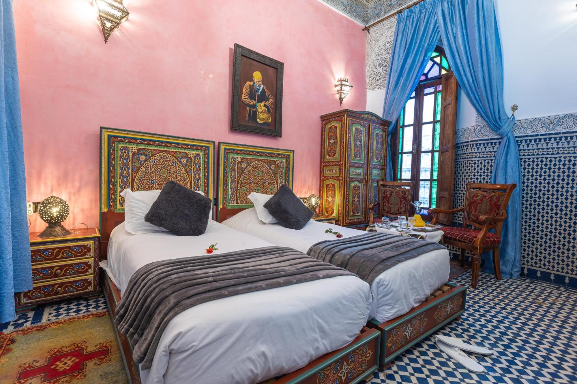 Riad Ghita Fès Exterior foto