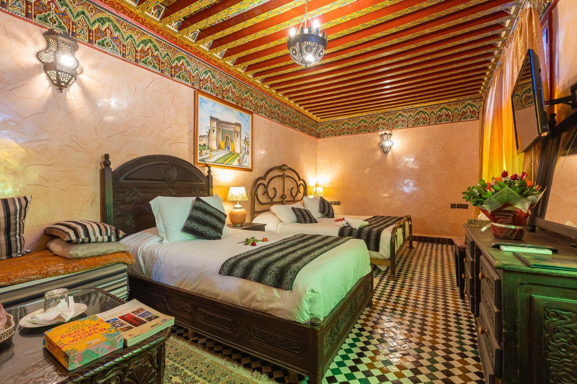 Riad Ghita Fès Exterior foto