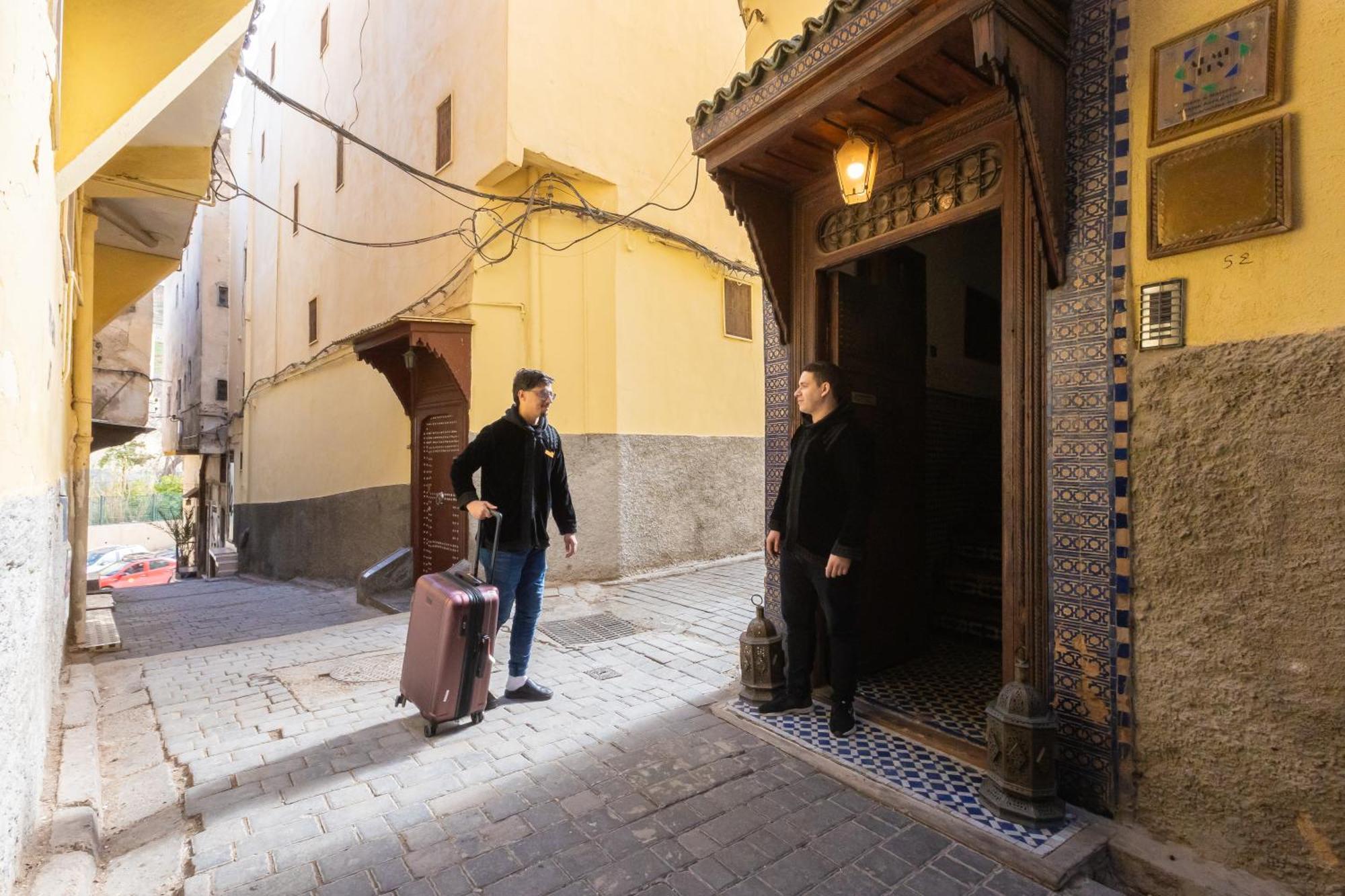 Riad Ghita Fès Exterior foto