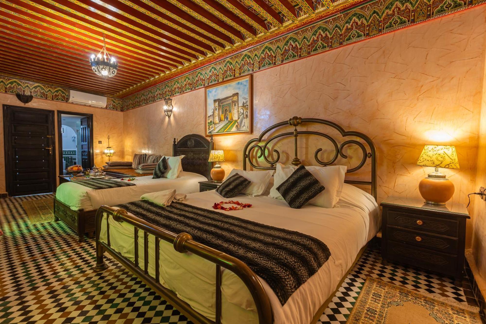 Riad Ghita Fès Exterior foto