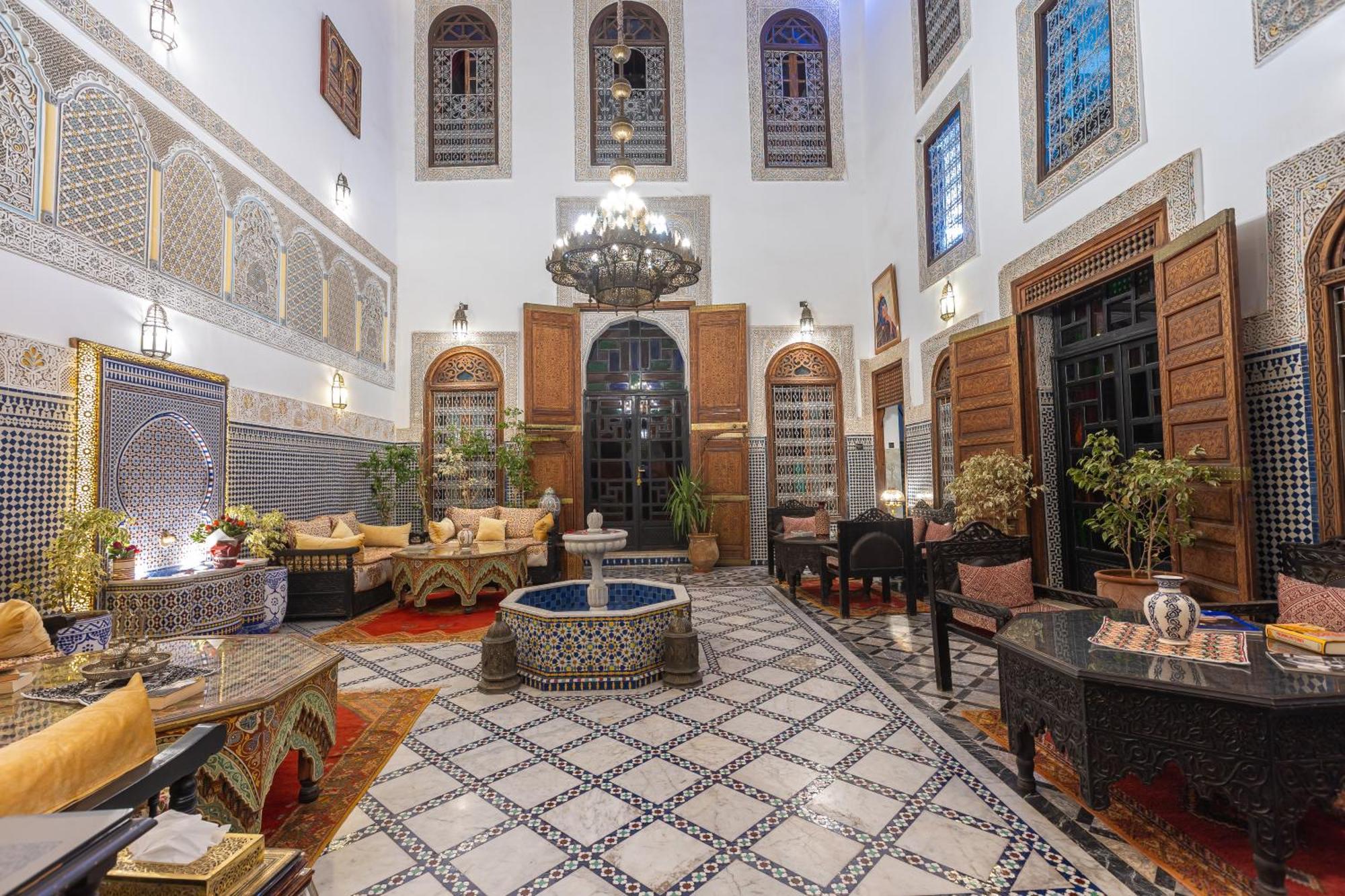 Riad Ghita Fès Exterior foto