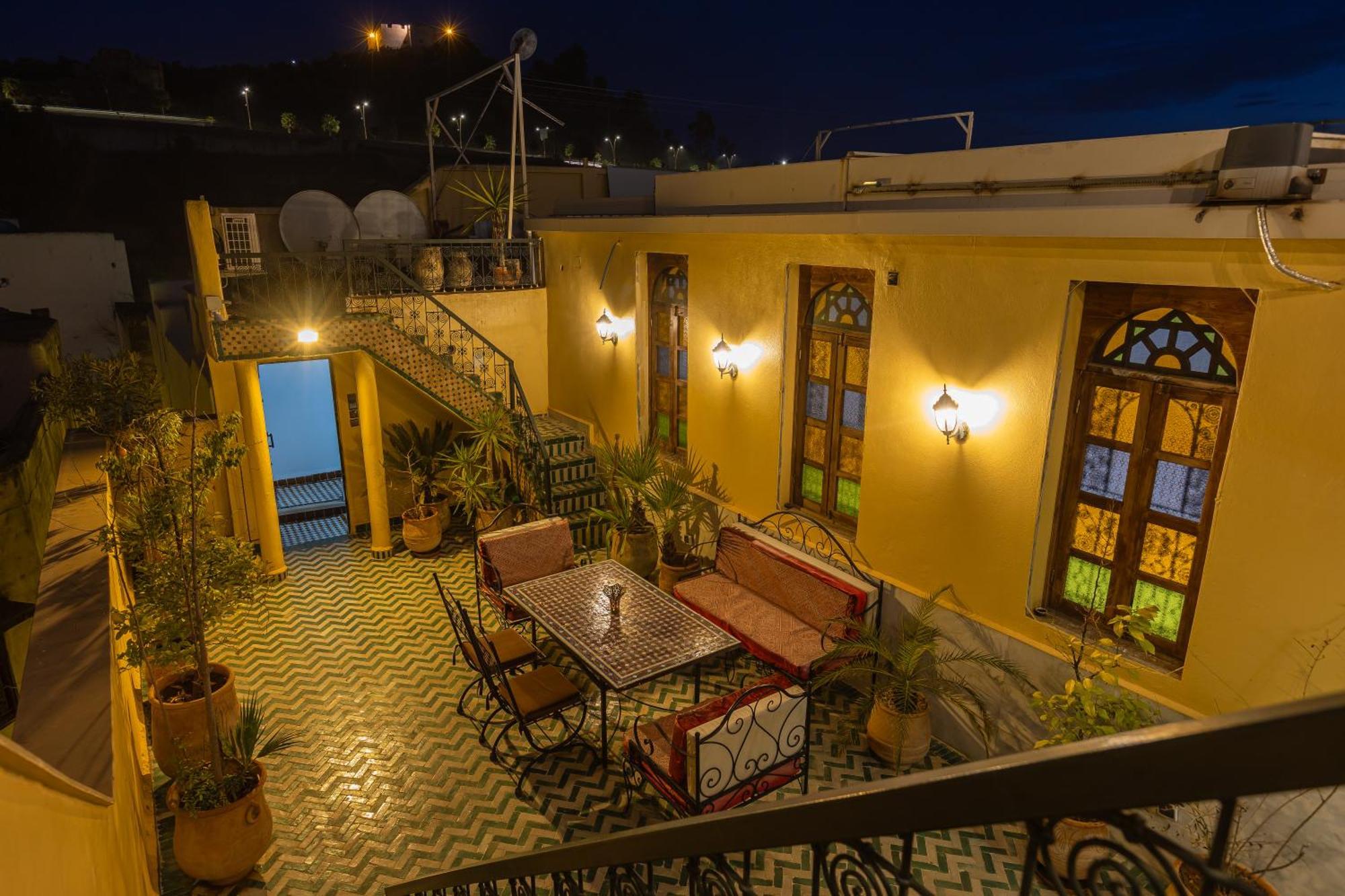 Riad Ghita Fès Exterior foto