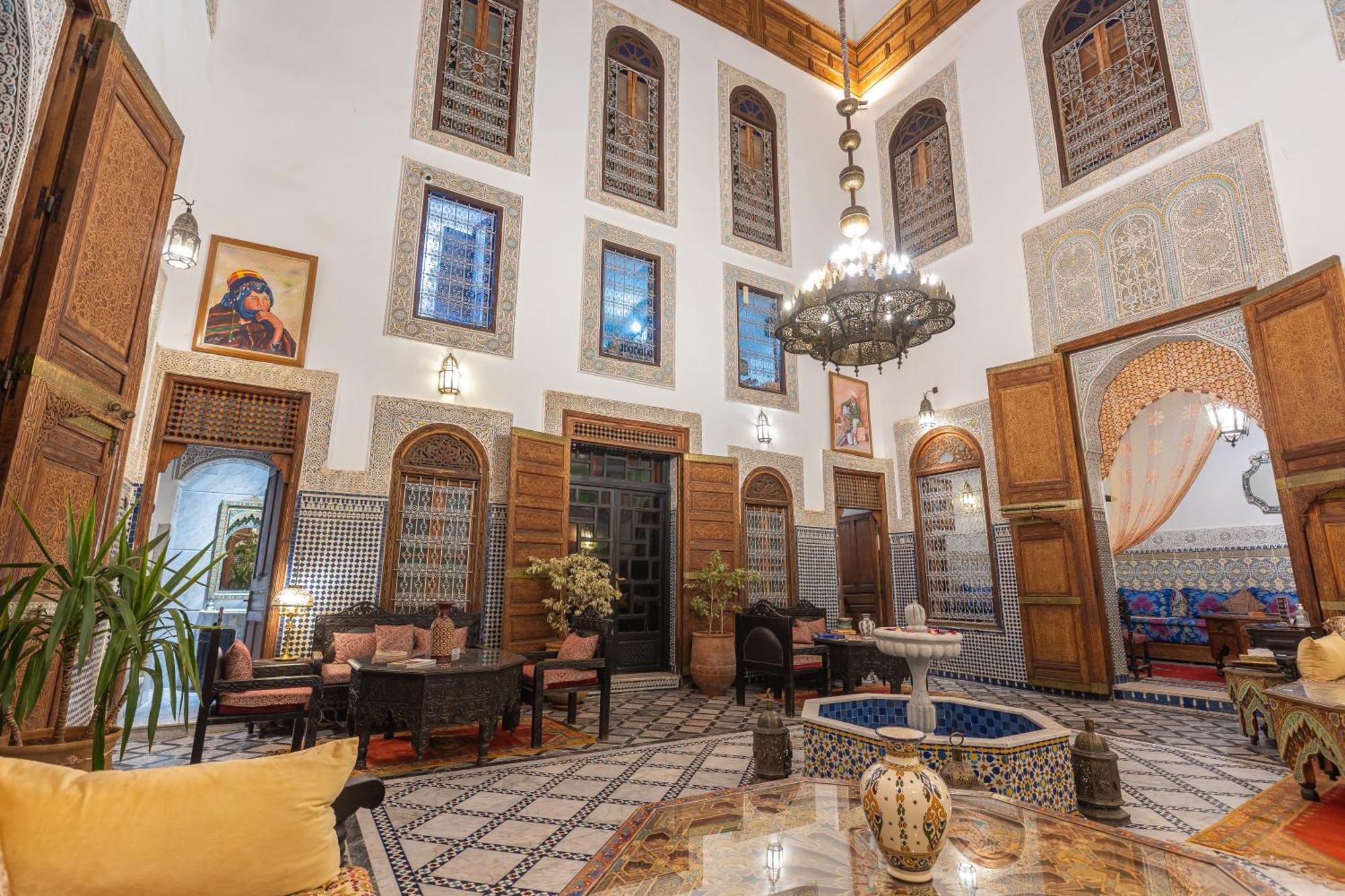 Riad Ghita Fès Exterior foto