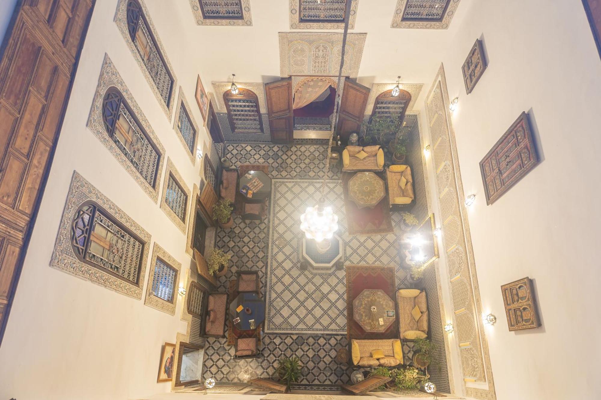 Riad Ghita Fès Exterior foto