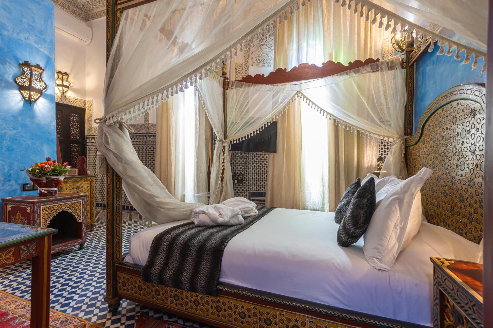 Riad Ghita Fès Exterior foto