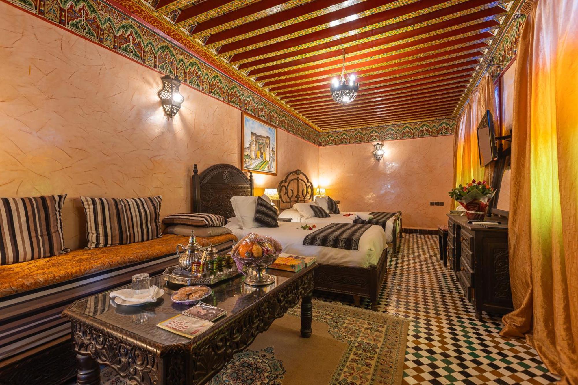 Riad Ghita Fès Exterior foto