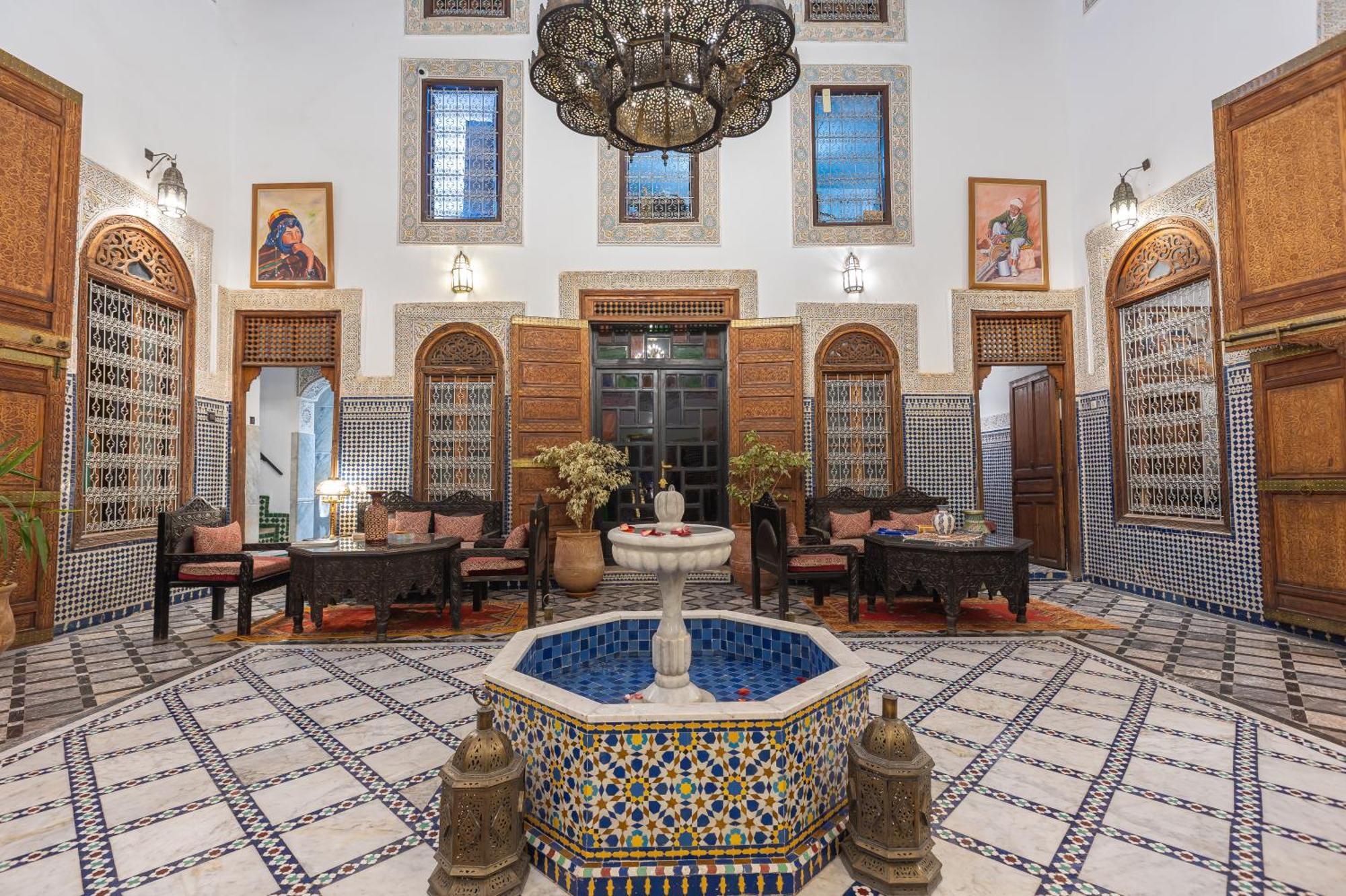 Riad Ghita Fès Exterior foto