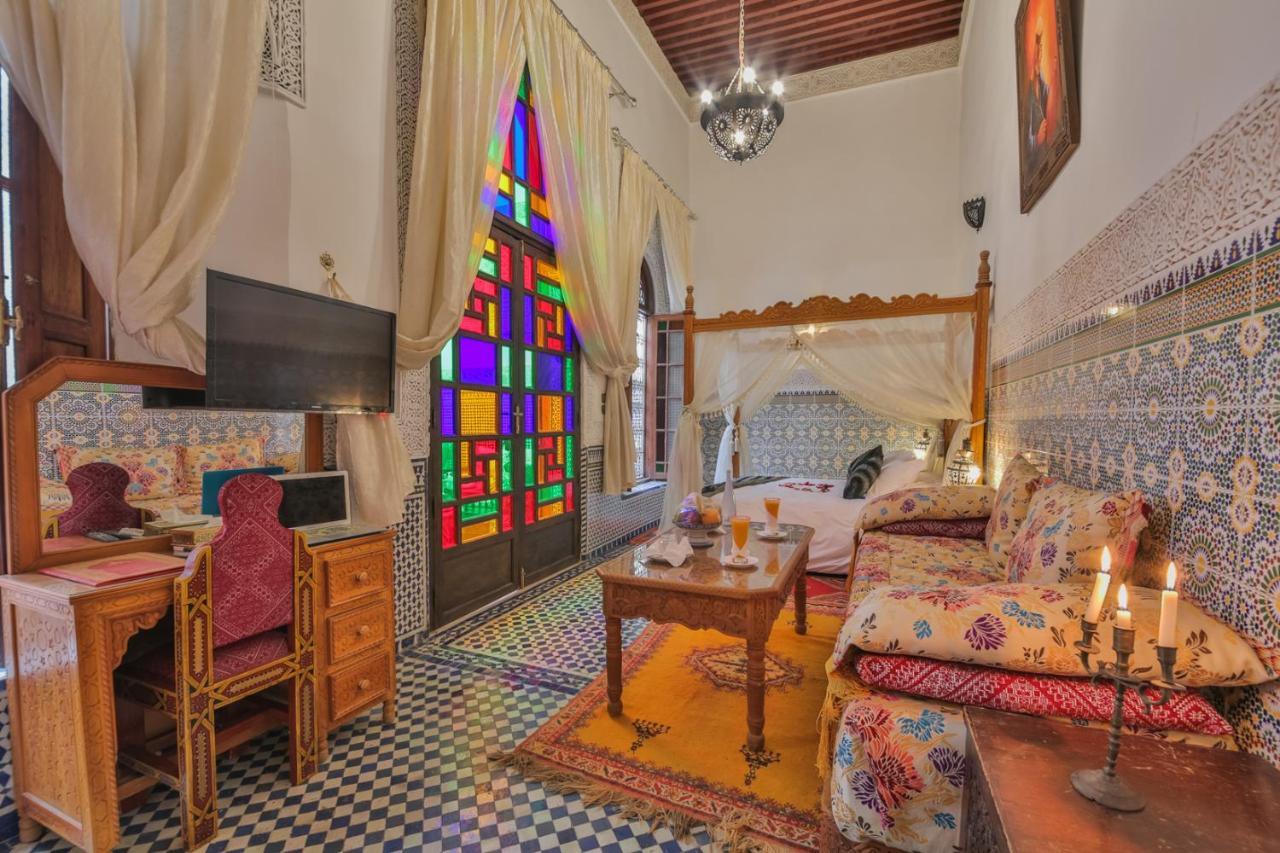 Riad Ghita Fès Exterior foto