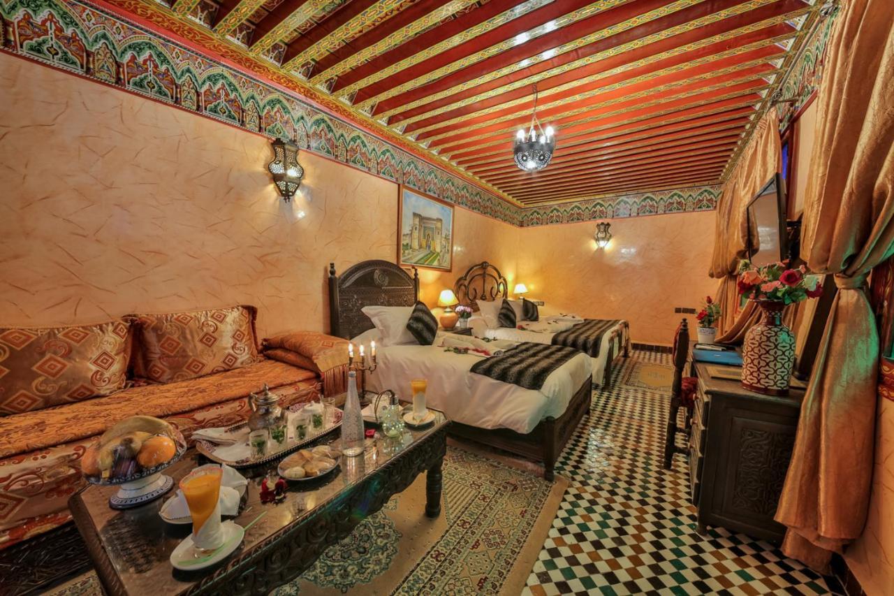 Riad Ghita Fès Exterior foto