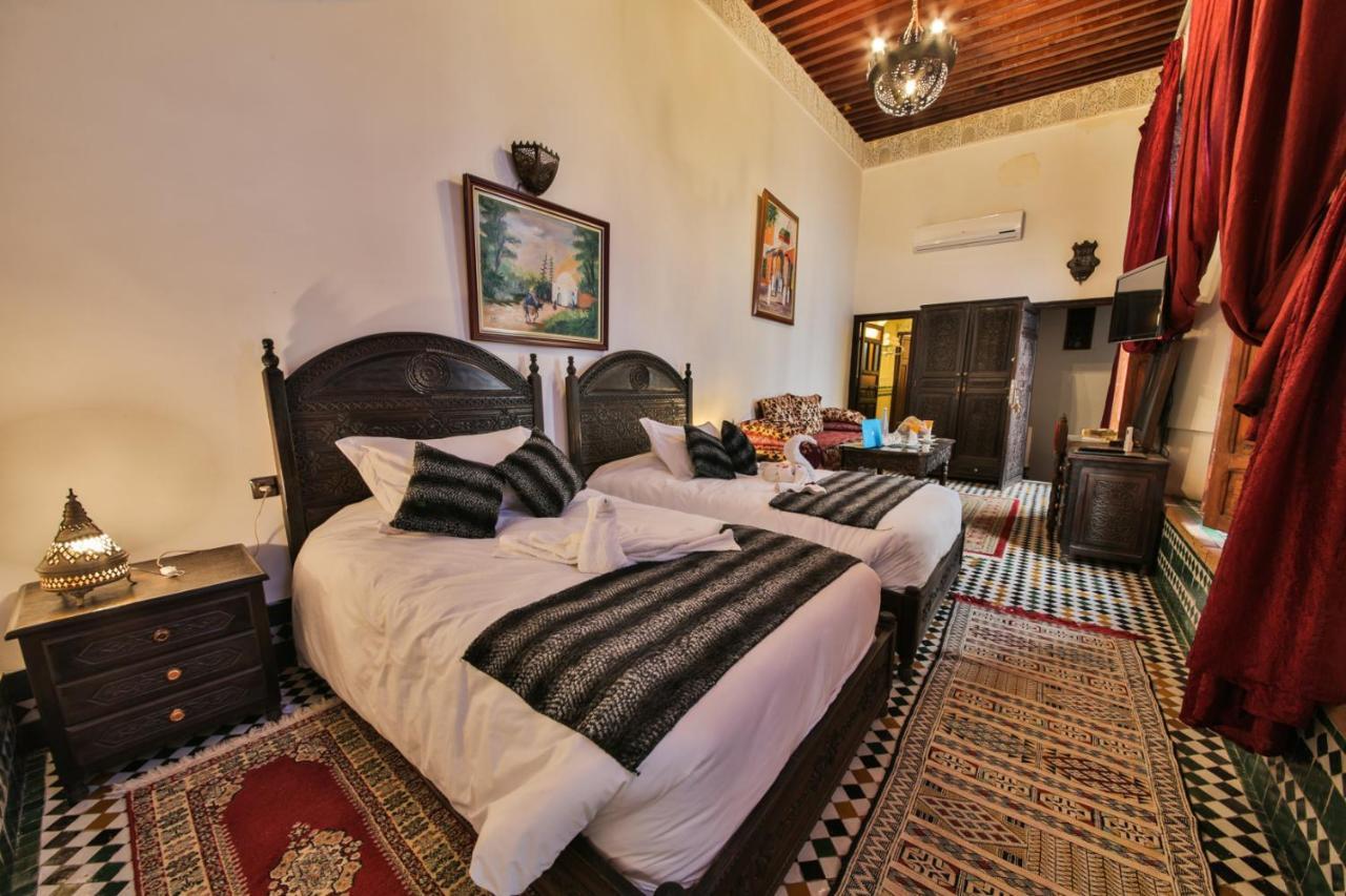 Riad Ghita Fès Exterior foto