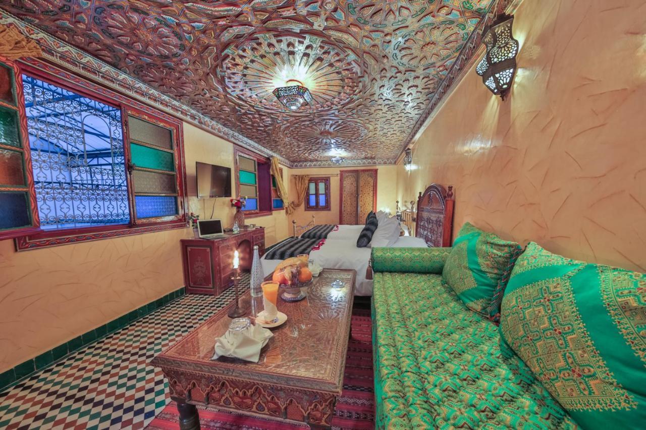 Riad Ghita Fès Exterior foto