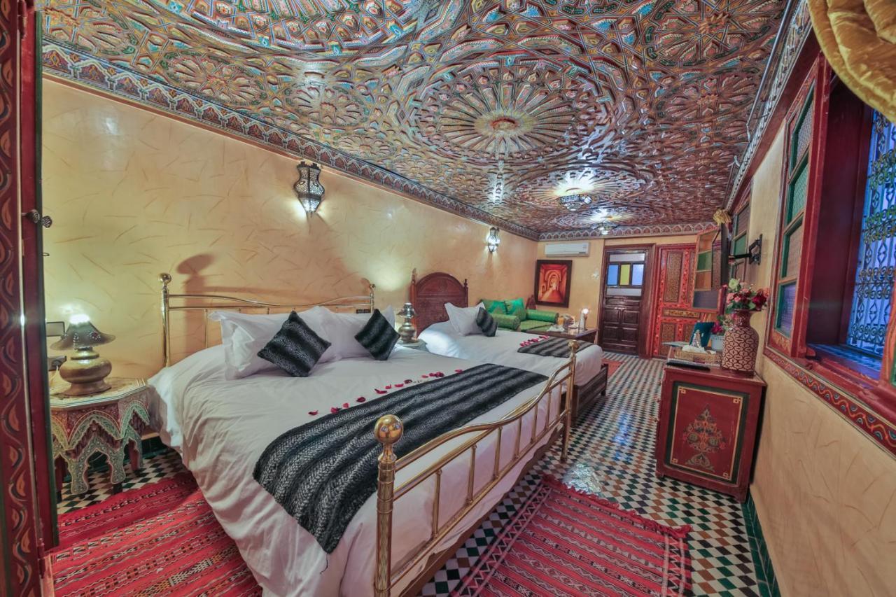 Riad Ghita Fès Exterior foto