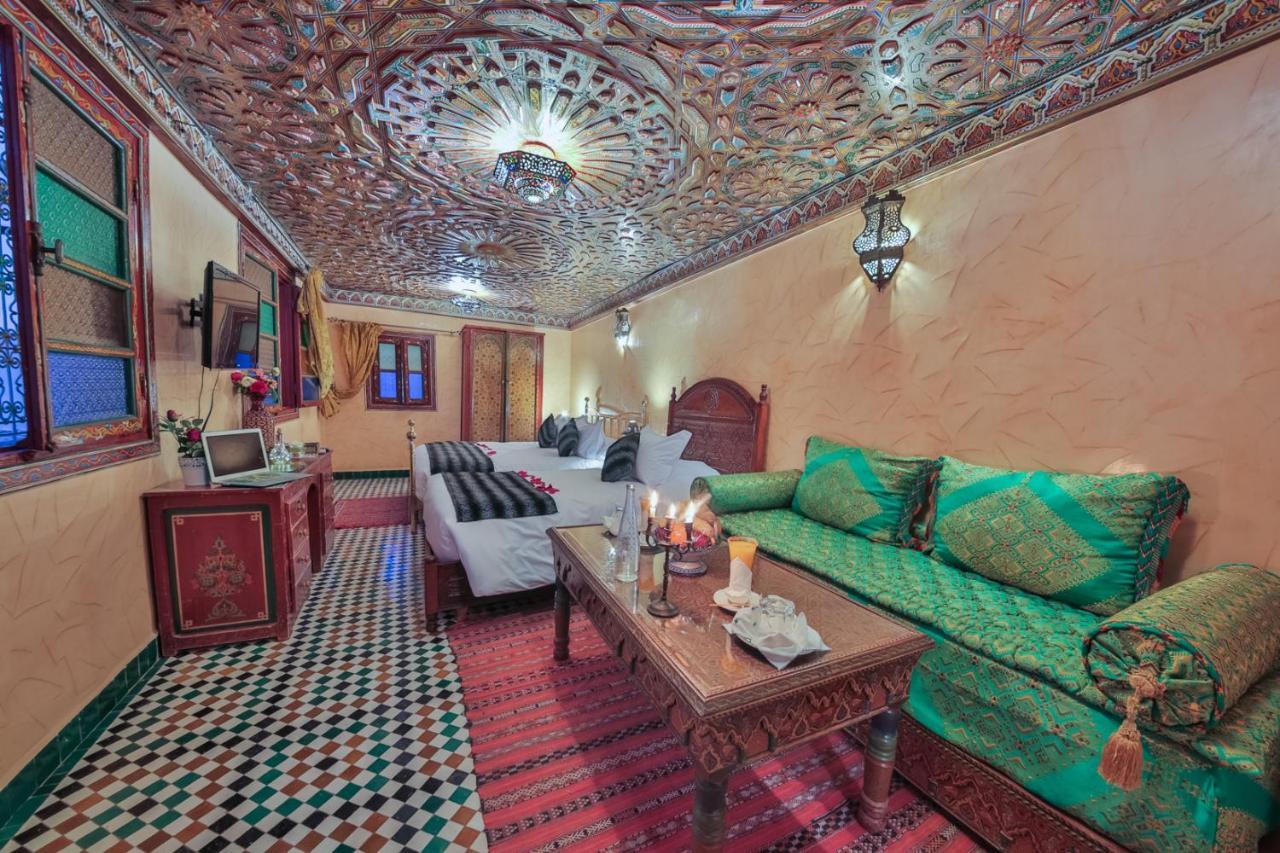 Riad Ghita Fès Exterior foto